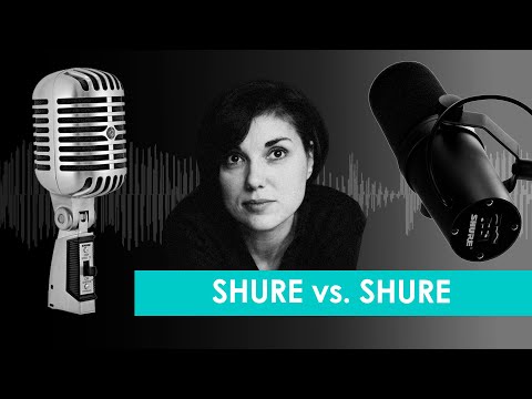 Видео: SHURE  SH 55  vs. SHURE SM7B. Сравниваем и выбираем