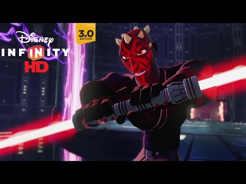 Видео: Disney Infinity 3.0 Все сцены «Сумерек Республики» HD