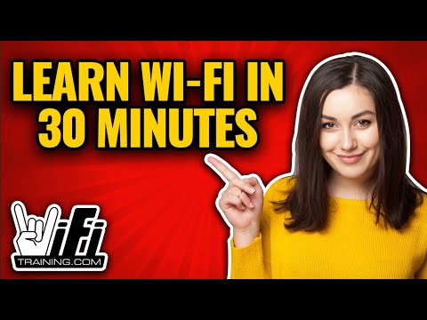 Видео: Знакомство с основами WiFi — 30-минутный экспресс-курс по WiFi 802.11