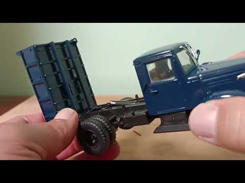 Видео: МАЗ 205.  1/43.  Обзор.