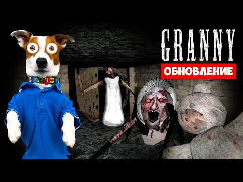 Видео: Гренни Обновление ► Побег с Мишкой