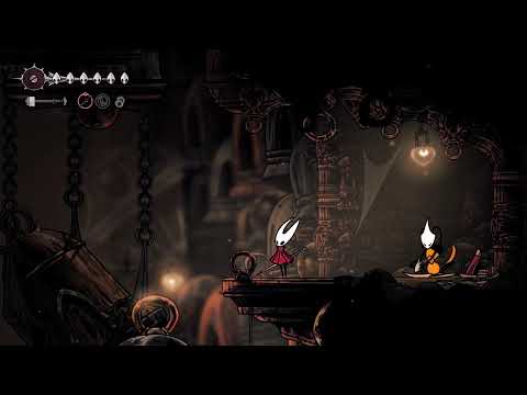 Видео: Hollow Knight Silksong Бродим Спокойно