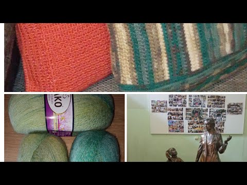 Видео: 8-9/12 Розпаковка пряжі🧶. Кількарічний недов'яз. Плед