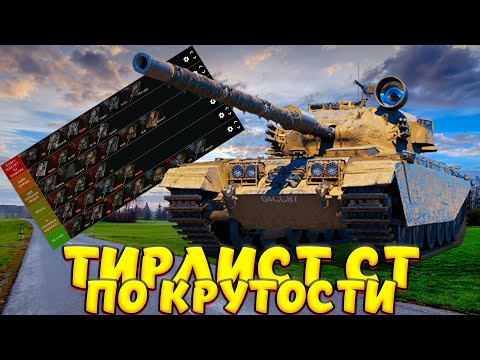 Видео: САМЫЕ ЖЕЛАННЫЕ СТ 10 / Мир Танков