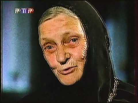 Видео: Игумения Серафима Черная Чичагова 1997
