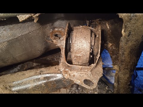 Видео: КАК ПОМЕНЯТЬ ЗАДНИЙ САЙЛЕНТБЛОК НА БМВ Е36