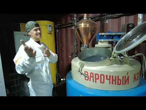 Видео: Варим виски из 116кг солода. Часть 1. Затираем.