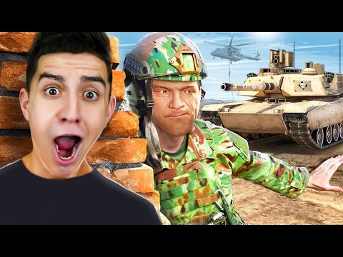 Видео: НА МЕНЯ ОХОТИТСЯ АРМИЯ В GTA 5 ! ** 30 УРОВЕНЬ РОЗЫСКА **
