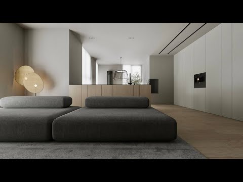 Видео: Как сделать интерьер в SketchUp | Вырезка из курса SketchUp + V-ray