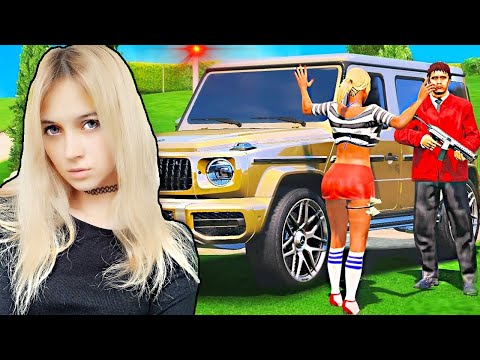Видео: СТРИМЕРШУ НЕ СПАСТИ! ПОГОНЯ ЗАШЛА СЛИШКОМ ДАЛЕКО! ЖИЗНЬ ДЕВУШКИ В ГТА 5 ОНЛАЙН (GTA 5 RP)