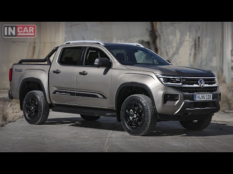Видео: Новый Volkswagen AMAROK | Лучше чем Ford RANGER!? | Все подробности