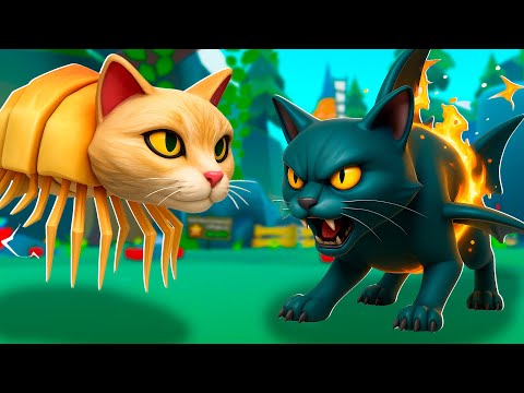 Видео: Прокачка Drulimero drulichina против Trippi Troppi в Brainrot Evolution Роблокс !