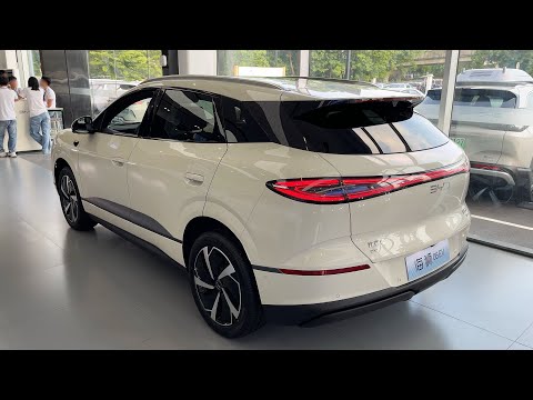Видео: Интерьер и экстерьер электромобиля BYD Sealion 06 2025 года в деталях 4K