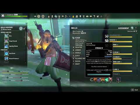 Видео: TESO PvP - щепотка Сиродила