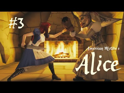 Видео: Море слёз и герцогиня в American McGee's Alice #3
