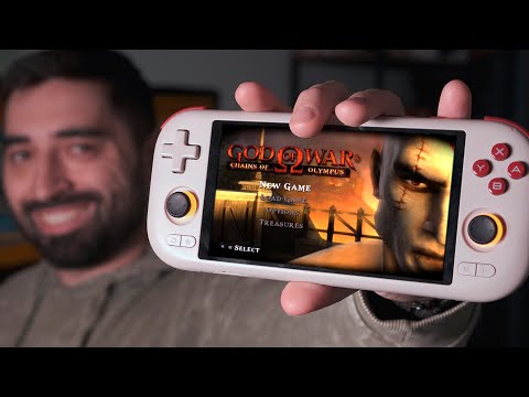 Видео: PSP нового поколения || Mangmi AIR X