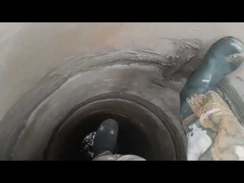 Видео: Ст. Резанова. Наш колодец спустя 8 лет, колодцы чистят раз в 3-5 лет. podkapaev.ru