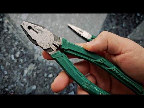 Видео: Пассатижи-вампир Engineer PZ-59 после 5 лет эксплуатации.