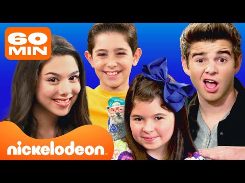 Видео: Грозная семейка | 1 час ЛУЧШИХ моментов 1 сезона «Грозной семейки»! | Nickelodeon Cyrillic