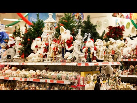 Видео: Новогодний декор в Галамаркет и Modi