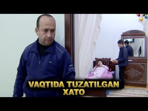 Видео: "Оталар сўзи": Вақтида тузатилган хато | Otalar so'zi: Vaqtida tuzatilgan xato