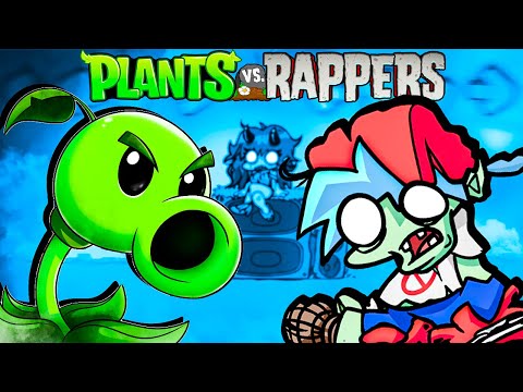 Видео: Бойфренд-Зомби против Растений Plants vs. Zombies во Friday Night Funkin