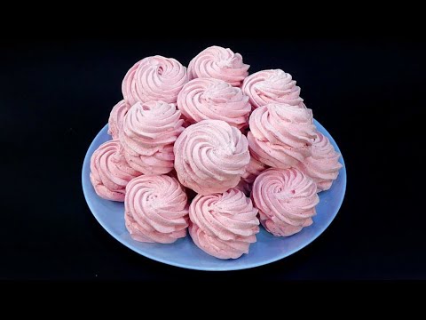 Видео: Клубничный ЗЕФИР в домашних условиях — Нежный, как облако! Легкий пошаговый рецепт под силу каждому!