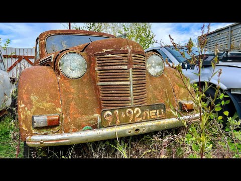 Видео: Москвич 400 с разборки проехать 1500 км! Очень глупая затея!