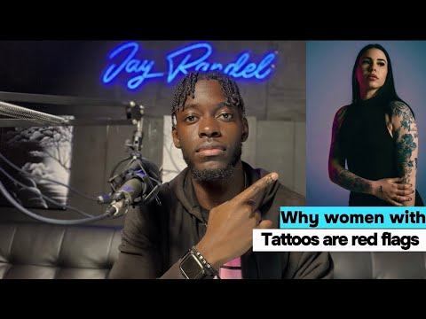 Видео: Почему женщины с татуировками — это тревожный сигнал