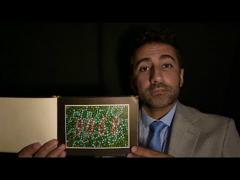 Видео: ASMR: Ролевая игра «Медицинский осмотр на темном экране»