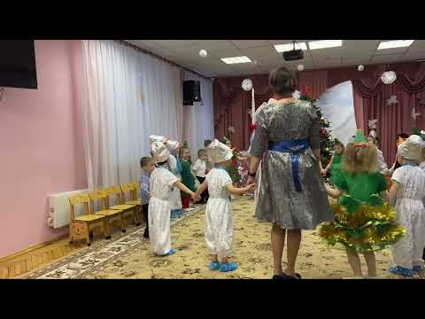 Видео: Новогодний утренник. Старшая группа. «В поисках волшебных ключей».3 часть
