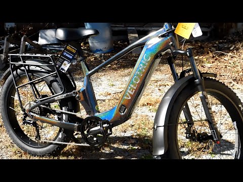 Видео: Velotric выпустил новый цвет! Обсидиан!