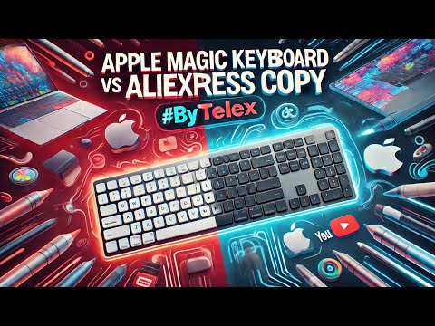 Видео: Apple magic keyboard vs Копия AliExpress #Bytelex