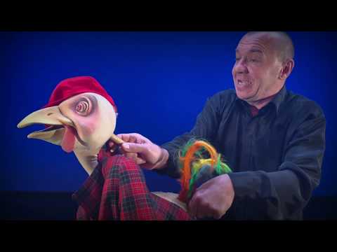 Видео: Мастер-класс «Театр для вас». Выпуск 7. Планшетная кукла