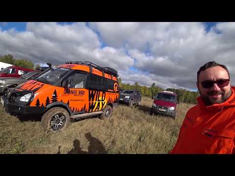 Видео: Автодом Соболь 4х4 "Оранжевая птица"  из Питера