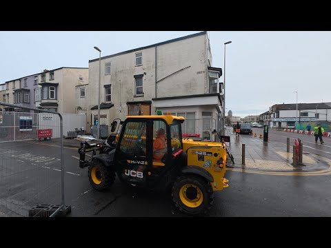 Видео: Сегодня в Блэкпуле ужасные условия!