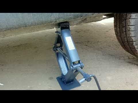 Видео: Домкрат ромбический ВДЕ 21 Елец