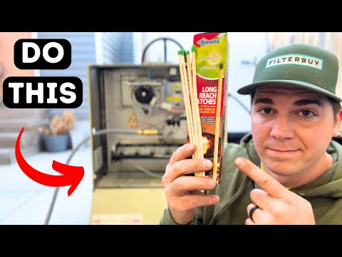 Видео: Простой способ проверить, не треснул ли теплообменник.