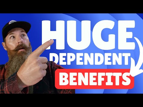 Видео: ОГРОМНЫЕ льготы для супругов и иждивенцев от VA! Обязательно узнайте обо всех льготах, доступных ...