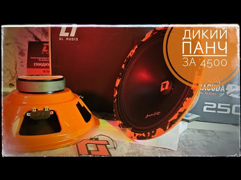 Видео: DL Audio Barracuda 250 обзор и прослушка. Панчевые динамики дешево. Мощный панч. Лучший мидбас