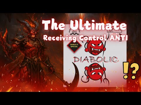 Видео: der-materialspezialist Diabolic Special | Абсолютный приём и контроль анти-резины #настольныйтеннис