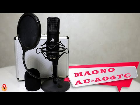 Видео: MAONO AU-A04TC | РАСПАКОВКА и ОТЗЫВ ВЛАДЕЛЬЦА