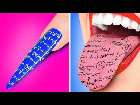 Видео: КАК СТАТЬ ЛУЧШИМ УЧЕНИКОМ В КЛАССЕ || Гениальные школьные лайфхаки от 123 GO!