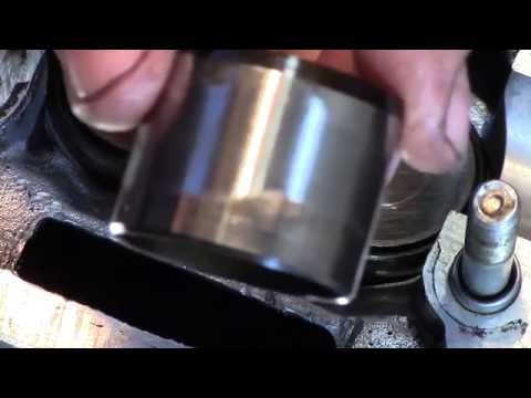 Видео: Lada Samara (Kalina)Ни разу не регулировали клапана.пробег 50000.Ремонт ГБЦ 1118