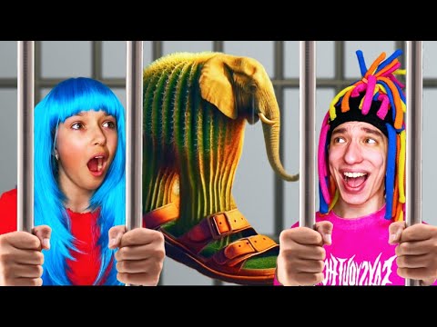 Видео: КИТАЙКА И ПОБЕГ ИЗ ТЮРЬМЫ ЛИРИЛИ ЛАРИЛА С КСЮШЕЙ!