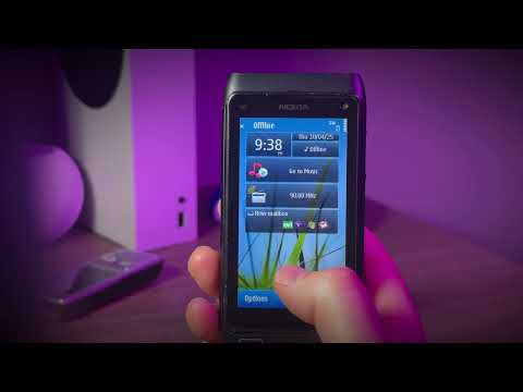 Видео: Nokia N8: последний герой великой импери