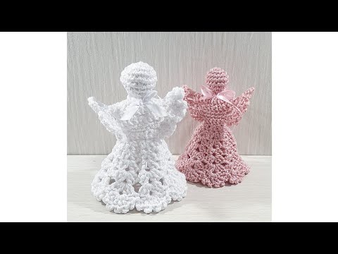 Видео: ВЯЗАНЫЙ АНГЕЛ👼 АНГЕЛ КРЮЧКОМ 🔥 ПОДРОБНЫЙ МАСТЕР-КЛАСС #вяжу_с_lutami