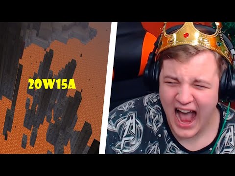 Видео: ПЯТЁРКА СМОТРИТ НОВЫЙ СНАПШОТ 20w15a  #StayHome