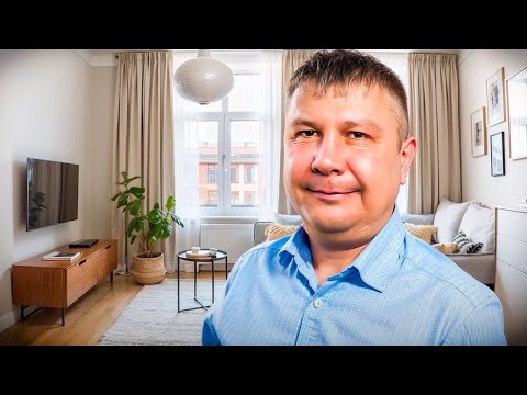 Видео: Готовая квартира в Сочи: Всё для жизни уже есть! Обзор уютной однушки в центре Сочи