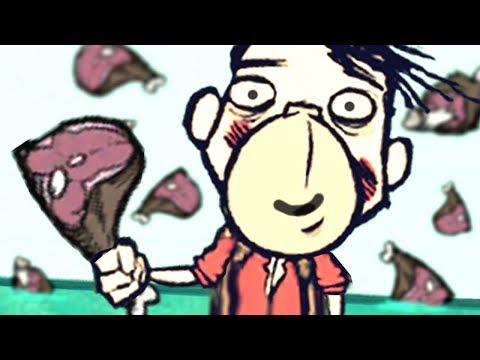 Видео: БЕСКОНЕЧНОЕ МЯСО в Don't Starve